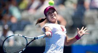 李娜挽救賽點(diǎn)逆轉(zhuǎn)薩法洛娃 連續(xù)5年進(jìn)澳網(wǎng)16強(qiáng)