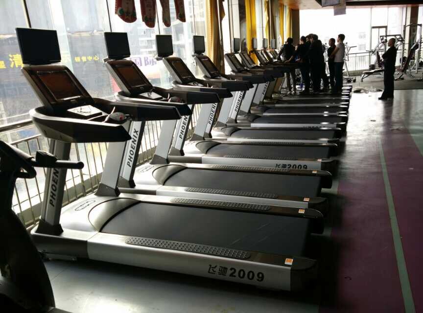 祥利健身器材建設案例