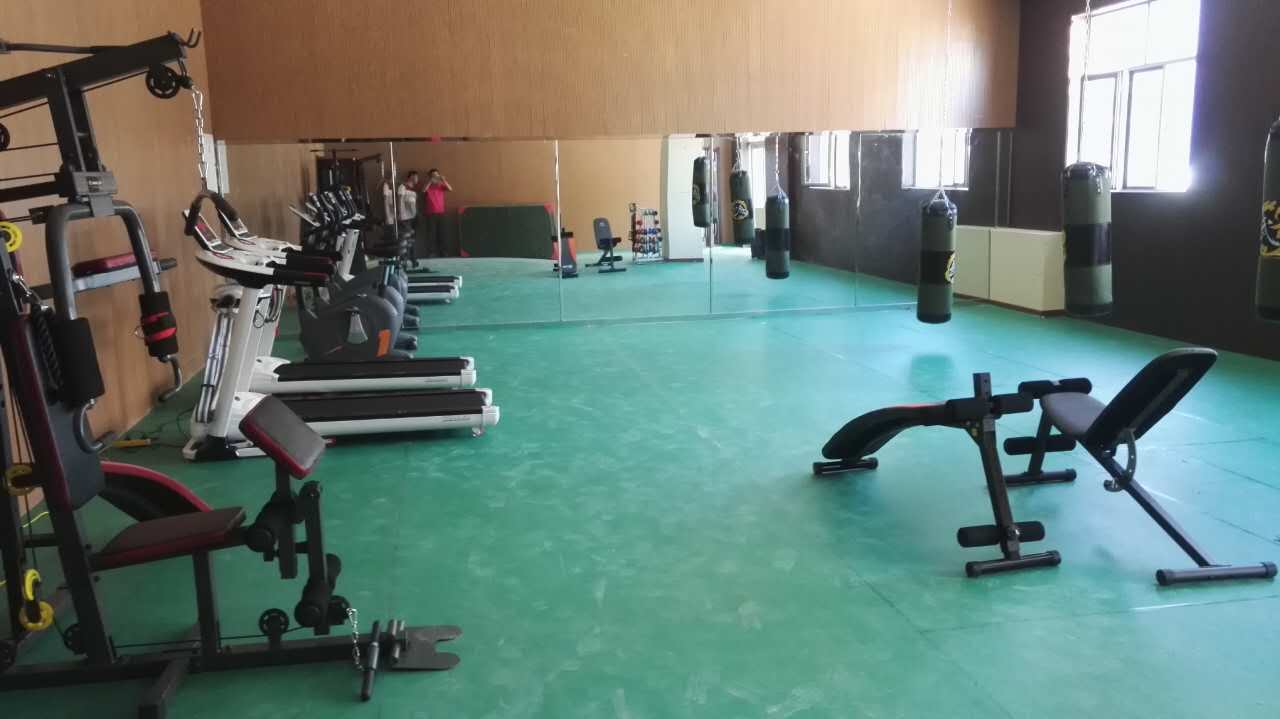 客戶案例——額濟(jì)納旗法院健身房