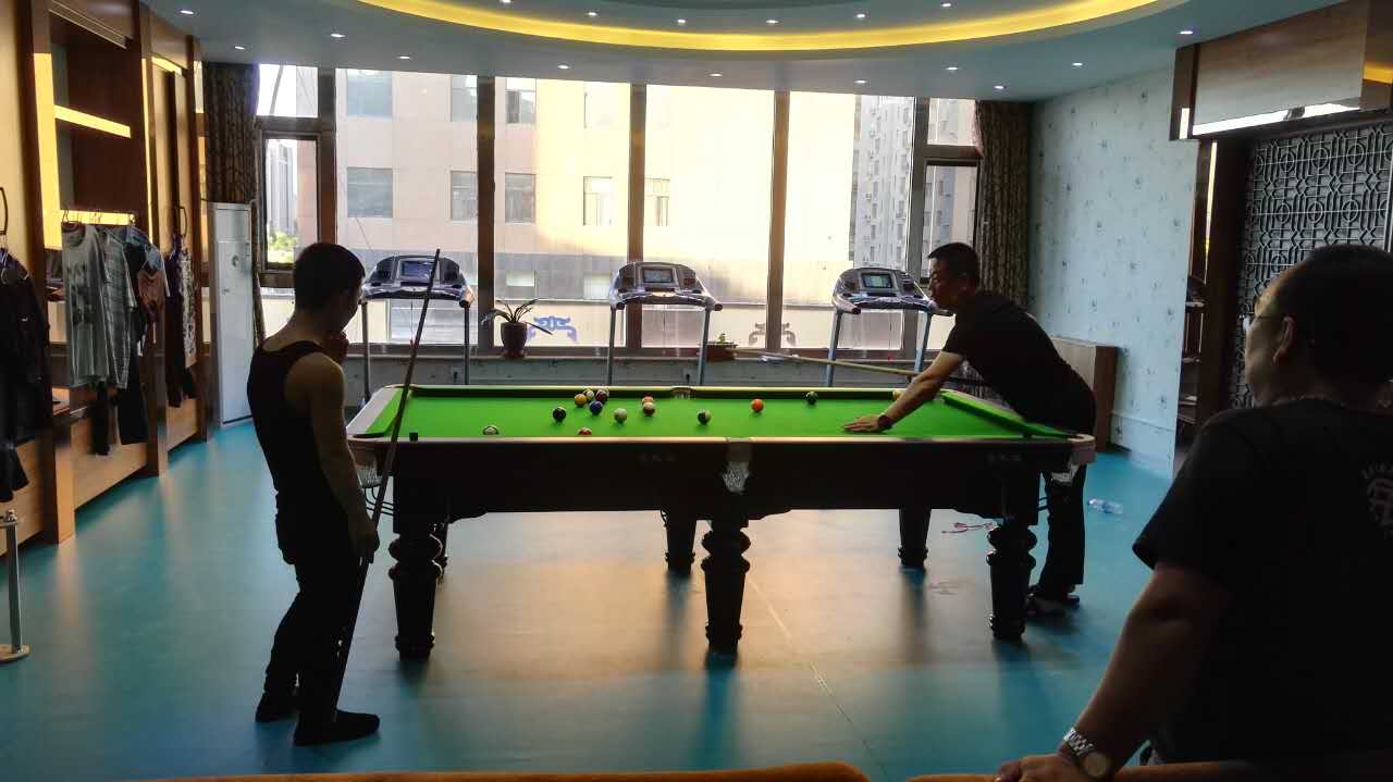 客戶案例——中建三局職工活動室